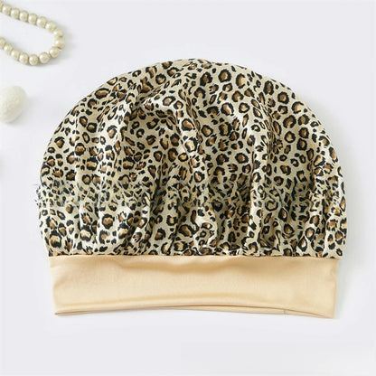 Bonnet de Nuit Enfant en Soie de Mûrier 100% – Cheveux Bouclés | VELŌU France