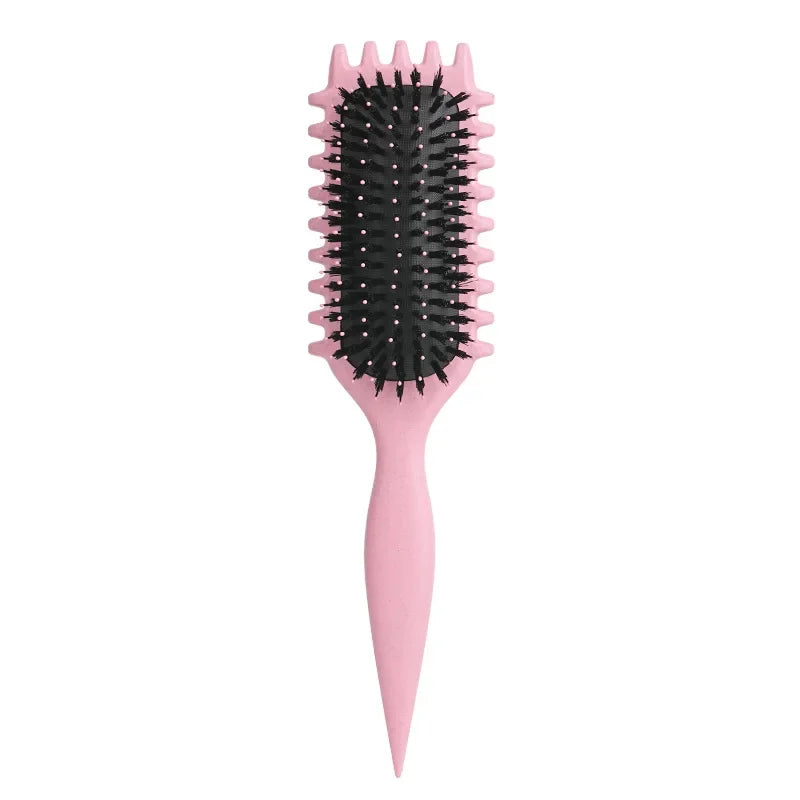 Brosse de Coiffage Curly – Démêlage Doux & Définition Boucles | VELŌU