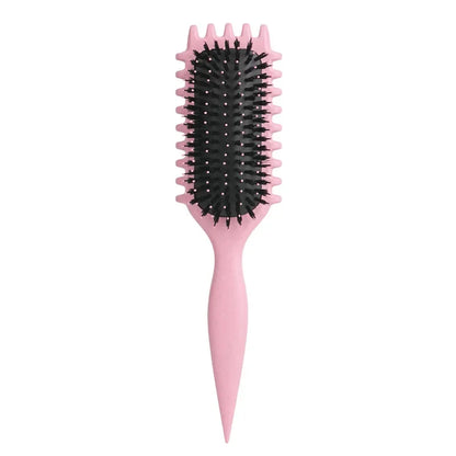 Brosse de Coiffage Curly – Démêlage Doux & Définition Boucles | VELŌU