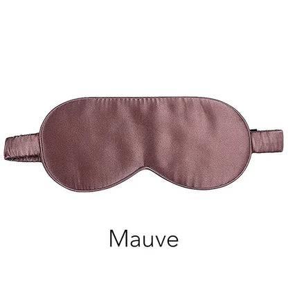 Masque de Nuit en Soie 100% Mulberry – Soin Peau & Sommeil | VELŌU