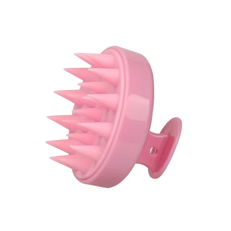Brosse Massage Cuir Chevelu en Silicone – Stimule la Pousse & Nettoie | VELŌU