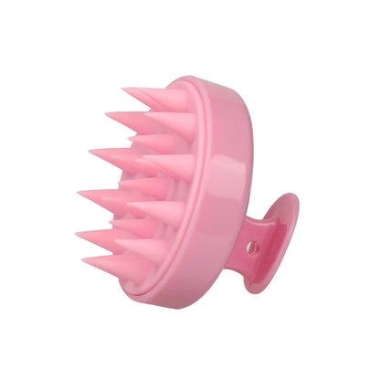 Brosse Massage Cuir Chevelu en Silicone – Stimule la Pousse & Nettoie | VELŌU