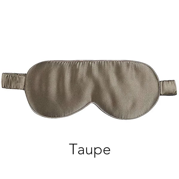 Masque de Nuit en Soie 100% Mulberry – Soin Peau & Sommeil | VELŌU