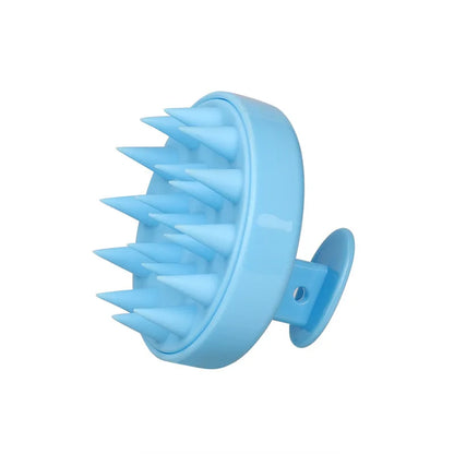 Brosse Massage Cuir Chevelu en Silicone – Stimule la Pousse & Nettoie | VELŌU