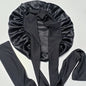 Bonnet de Nuit en Soie de Mûrier 22 Mommes – Collection Luxe | VELŌU