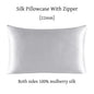 Taie d'Oreiller en Soie Mûrier 22mm – Anti-Casse Cheveux & Soin Peau | VELŌU