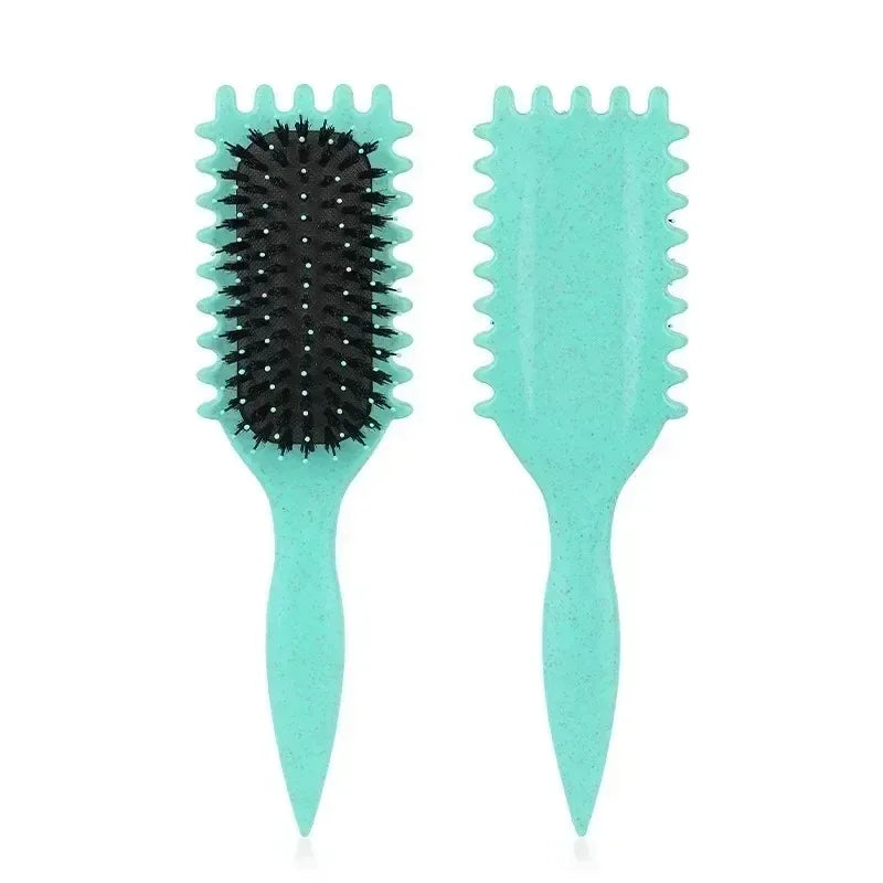 Brosse de Coiffage Curly – Démêlage Doux & Définition Boucles | VELŌU