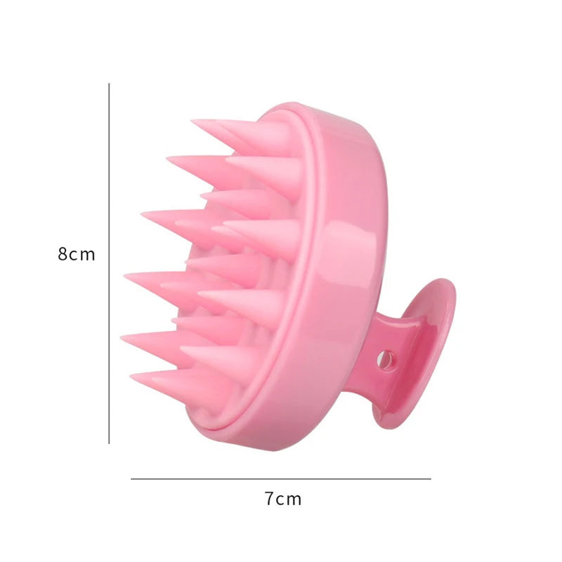 Brosse Massage Cuir Chevelu en Silicone – Stimule la Pousse & Nettoie | VELŌU