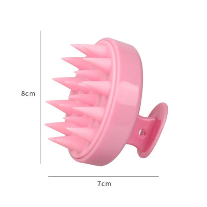 Brosse Massage Cuir Chevelu en Silicone – Stimule la Pousse & Nettoie | VELŌU