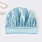 Bonnet de Nuit Enfant en Soie de Mûrier 100% – Cheveux Bouclés | VELŌU France