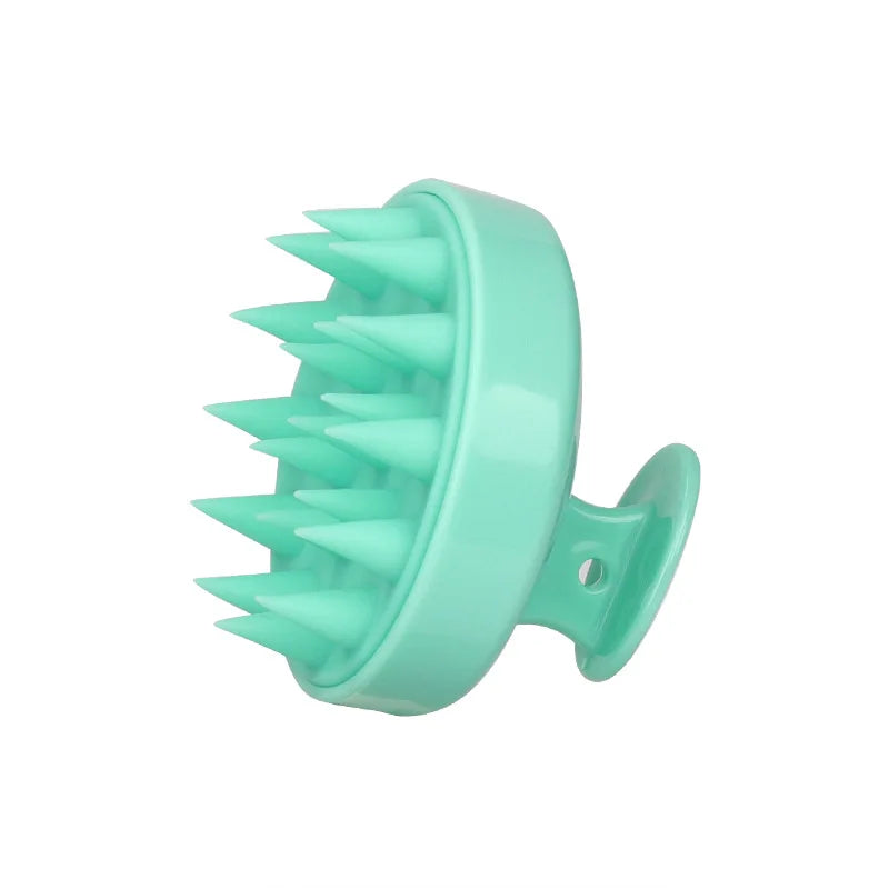 Brosse Massage Cuir Chevelu en Silicone – Stimule la Pousse & Nettoie | VELŌU