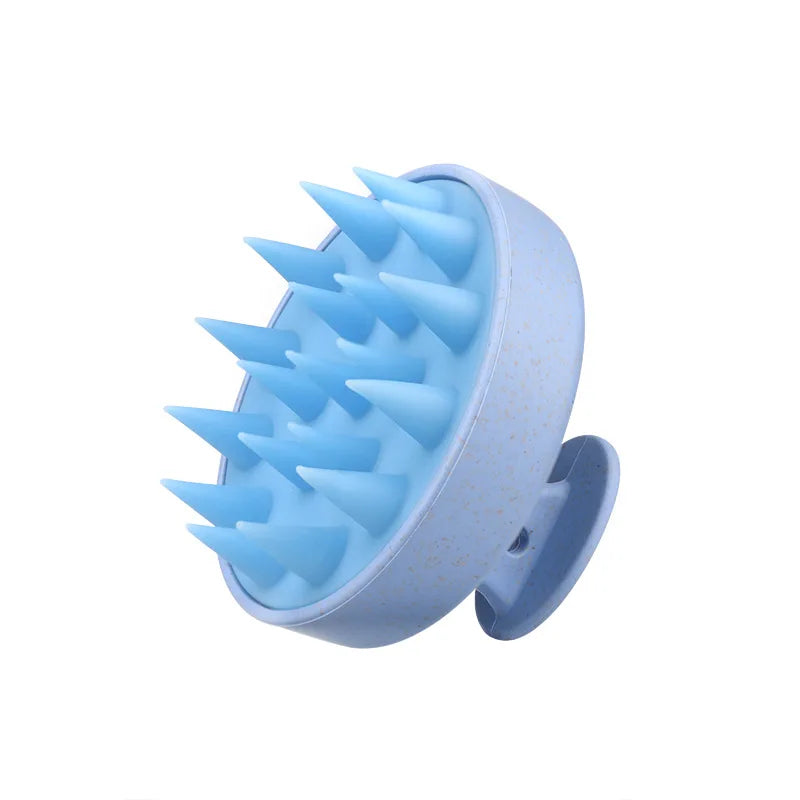 Brosse Massage Cuir Chevelu en Silicone – Stimule la Pousse & Nettoie | VELŌU