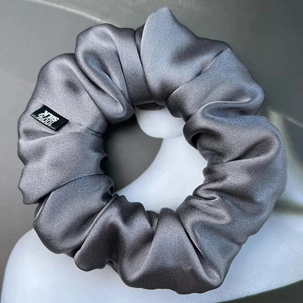 Chouchou en Soie 100% Mulberry 19mm – Zéro Casse | VELŌU