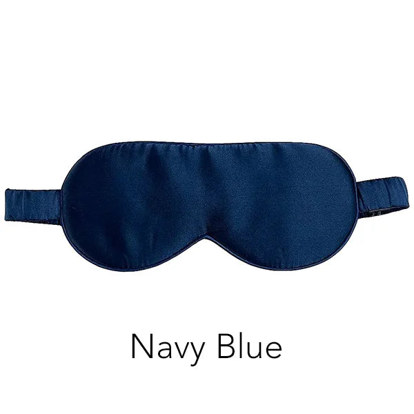 Masque de Nuit en Soie 100% Mulberry – Soin Peau & Sommeil | VELŌU