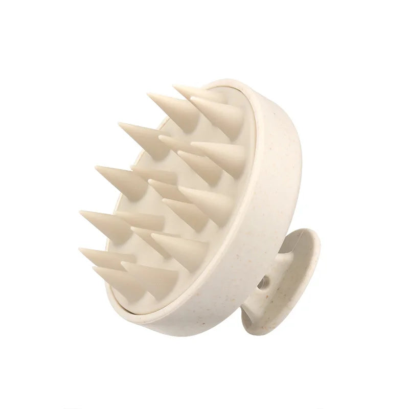 Brosse Massage Cuir Chevelu en Silicone – Stimule la Pousse & Nettoie | VELŌU