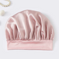 Bonnet de Nuit Enfant en Soie de Mûrier 100% – Cheveux Bouclés | VELŌU France