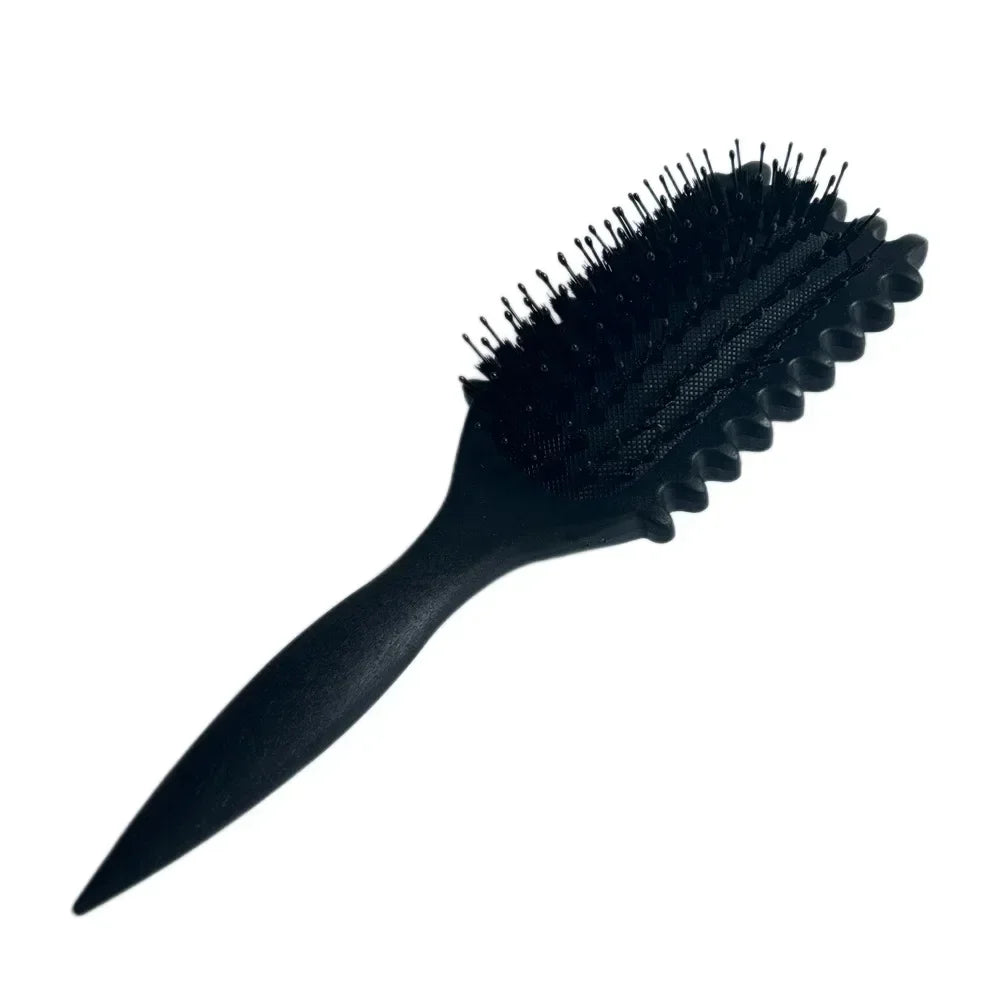 Brosse de Coiffage Curly – Démêlage Doux & Définition Boucles | VELŌU