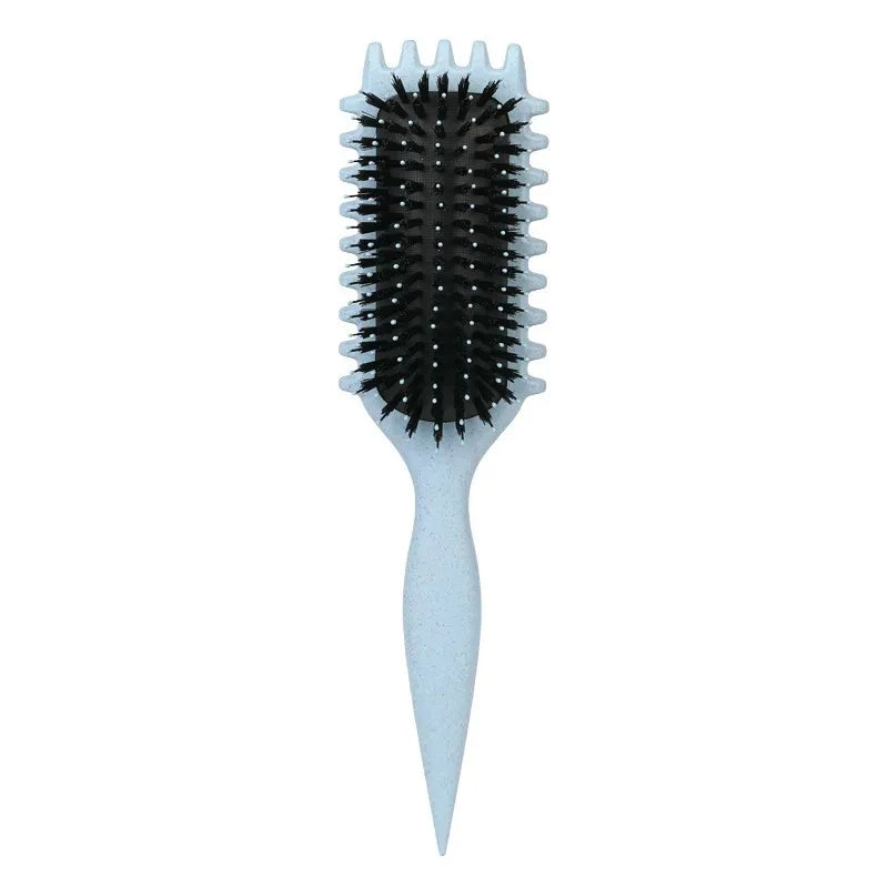 Brosse de Coiffage Curly – Démêlage Doux & Définition Boucles | VELŌU