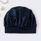 Bonnet de Nuit Enfant en Soie de Mûrier 100% – Cheveux Bouclés | VELŌU France