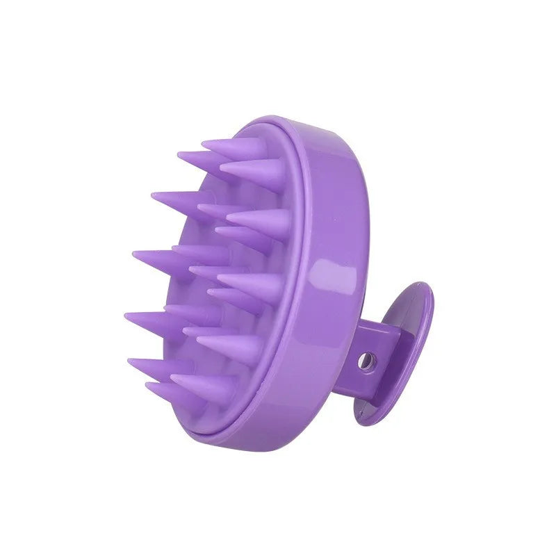 Brosse Massage Cuir Chevelu en Silicone – Stimule la Pousse & Nettoie | VELŌU