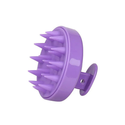 Brosse Massage Cuir Chevelu en Silicone – Stimule la Pousse & Nettoie | VELŌU