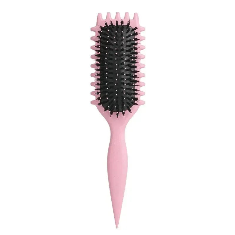 Brosse de Coiffage Curly – Démêlage Doux & Définition Boucles | VELŌU