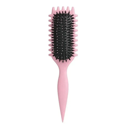 Brosse de Coiffage Curly – Démêlage Doux & Définition Boucles | VELŌU