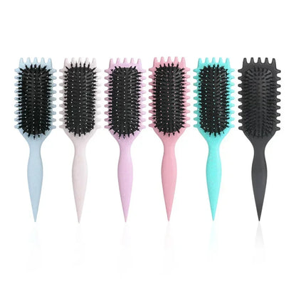 Brosse de Coiffage Curly – Démêlage Doux & Définition Boucles | VELŌU