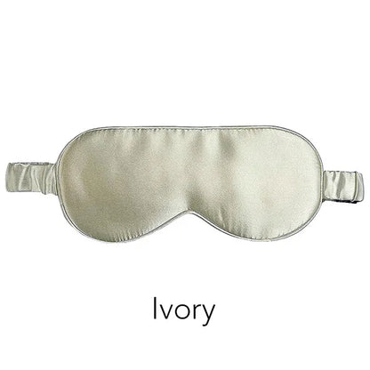 Masque de Nuit en Soie 100% Mulberry – Soin Peau & Sommeil | VELŌU