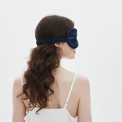 Masque de Nuit en Soie 100% Mulberry – Soin Peau & Sommeil | VELŌU