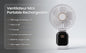 Mini Ventilateur Portable Rechargeable – Affichage LED & Aromathérapie | VELŌU
